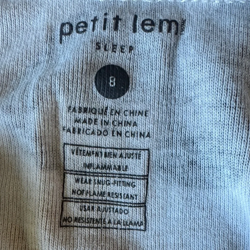 Petit Lem Dinosaur Print Kids Pajama Set